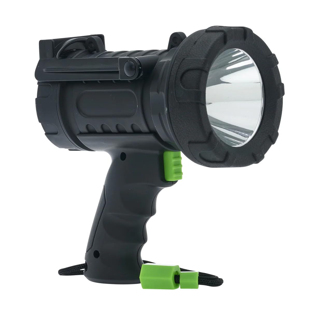 LitezAll ULTAC3 Rechargeable Spotlight, 1000 Lumen, USB-C Charging, IPX7 Weather Resistant, Black, Model 28332