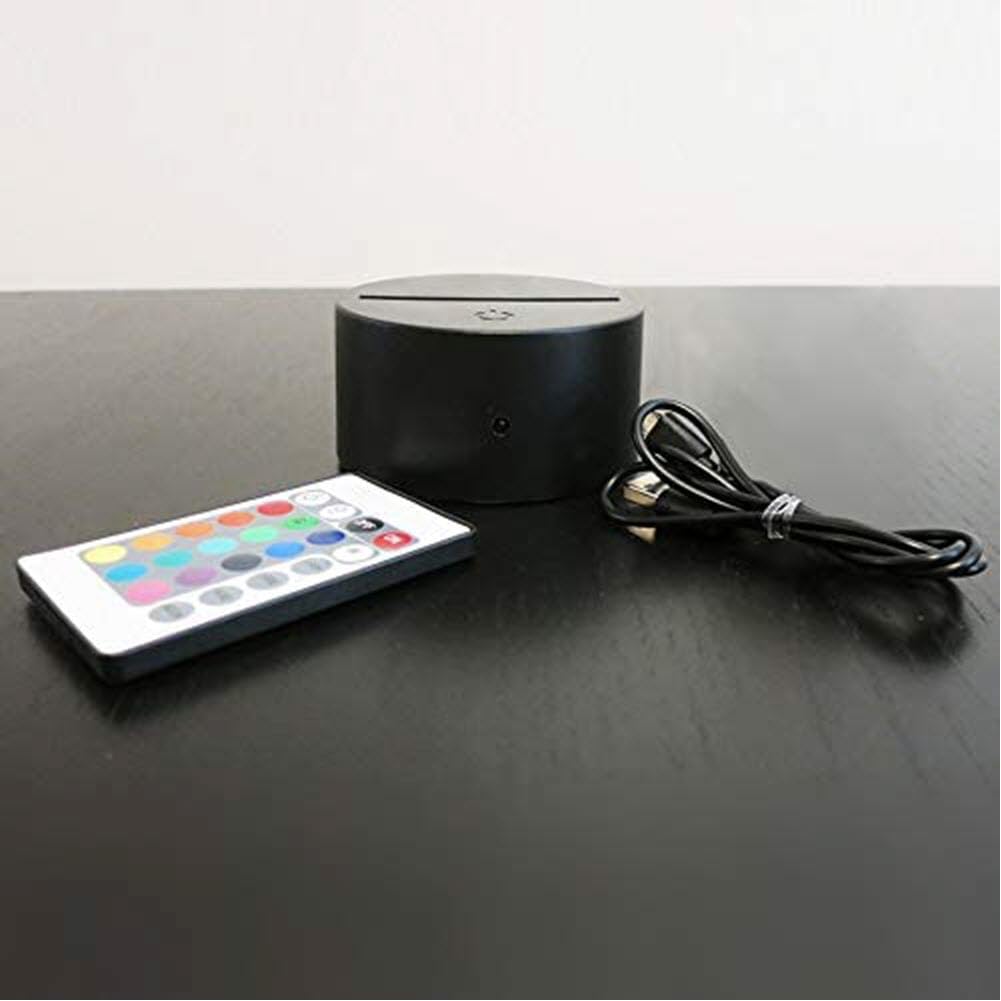 Officially Licensed Texas Tech University Red Raiders Football Helmet Custom Led Sign Night Light Lamp With Remote, Light Up Dis