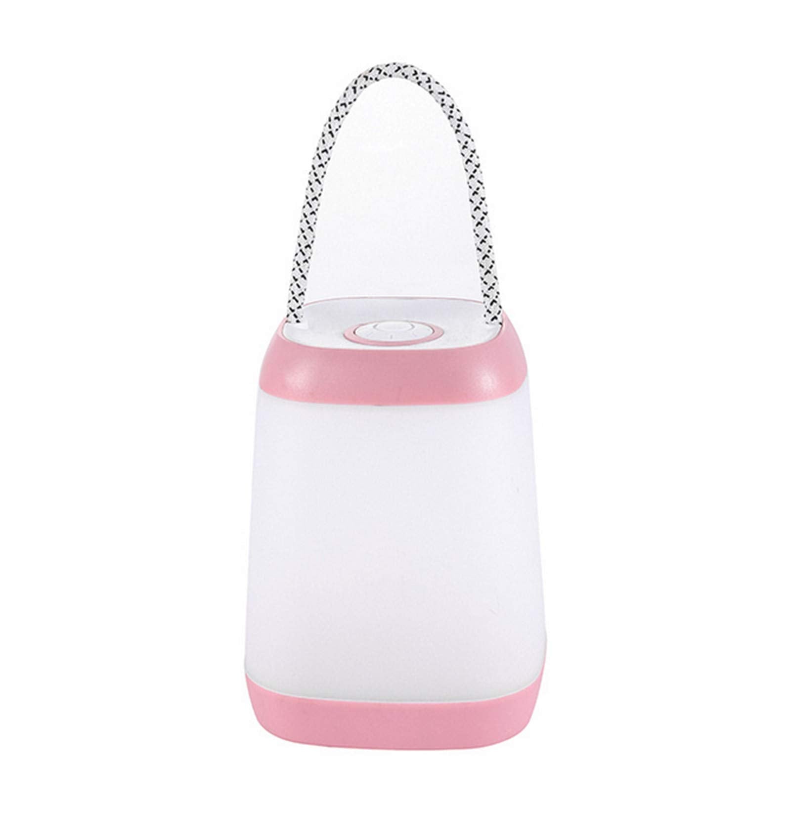 Hathdia Night Light for Kids, USB Rechargeable Nursery Lamp Portable Camping Lantern with 3 Light Modes for Camping,Emergency,Be