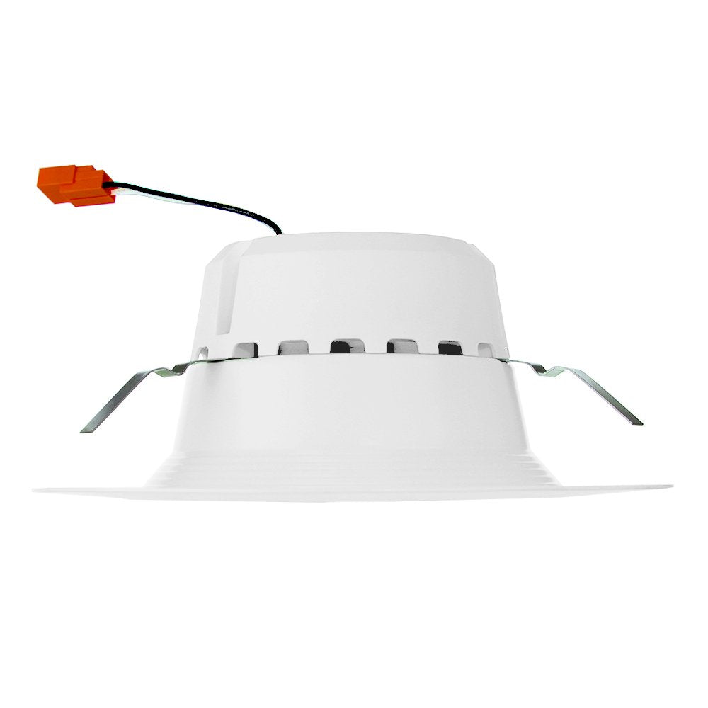Euri Lighting Dlc-2000E Led 5/6'' Retrofit Downlight, Soft White 3000K, Dim, 13.5W (75W Equal) 800Lm, 90 Degree Angle, 90+ Cri, 
