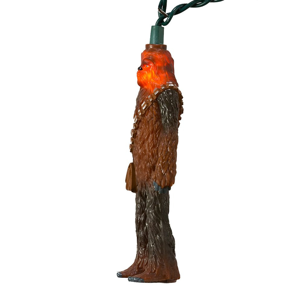 Kurt Adler Ul 10-Light Star Wars Chewbacca Light Set