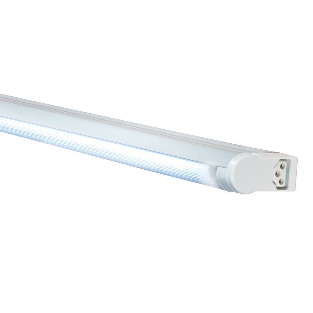 Jesco Lighting SG5A-35SW/64-WH Adjustable 35W T5 Light Fixture 58.25in Length White Finish 6400K Light Color