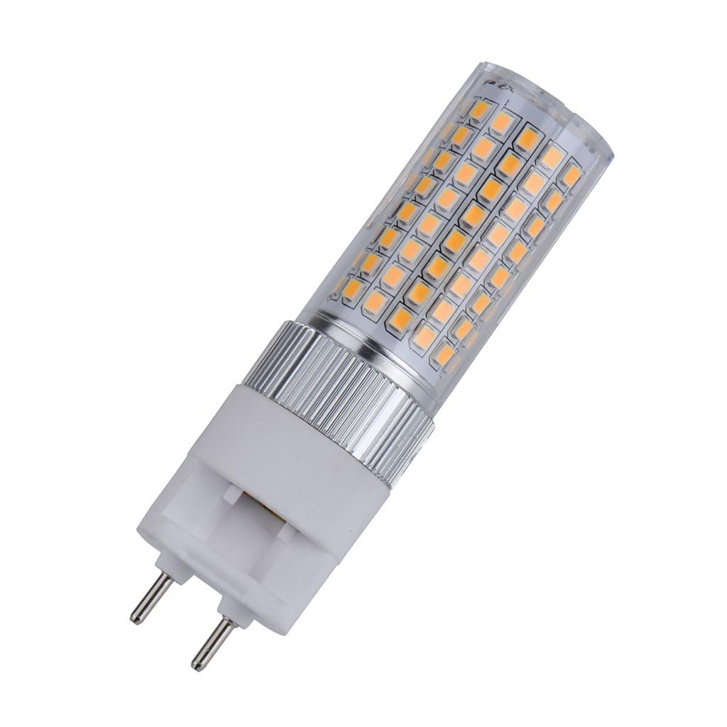 Yongjia G12 Led Bulb 17W 2295Lm Ac90-265V G12 Lamp Is Not Dimmable (Color : Warm White)