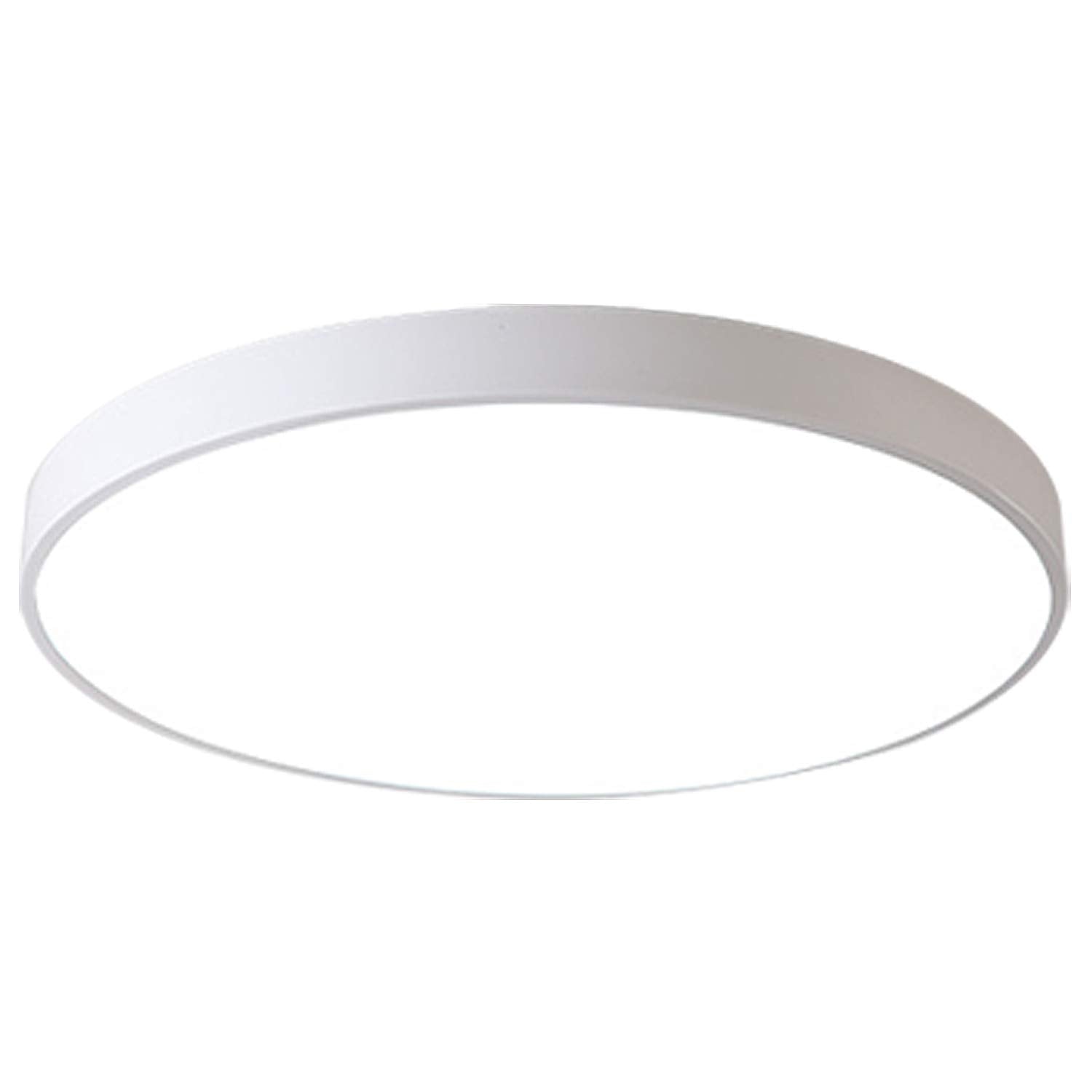 Ganeed Led Ceiling Lights 39W 19.6Inch Modern Ceiling Lamp Flush Mount Lighting Fixture Round 6500K Cool White Ceiling Lighting For Dining Hallway Living Kitchen Bedroom Room