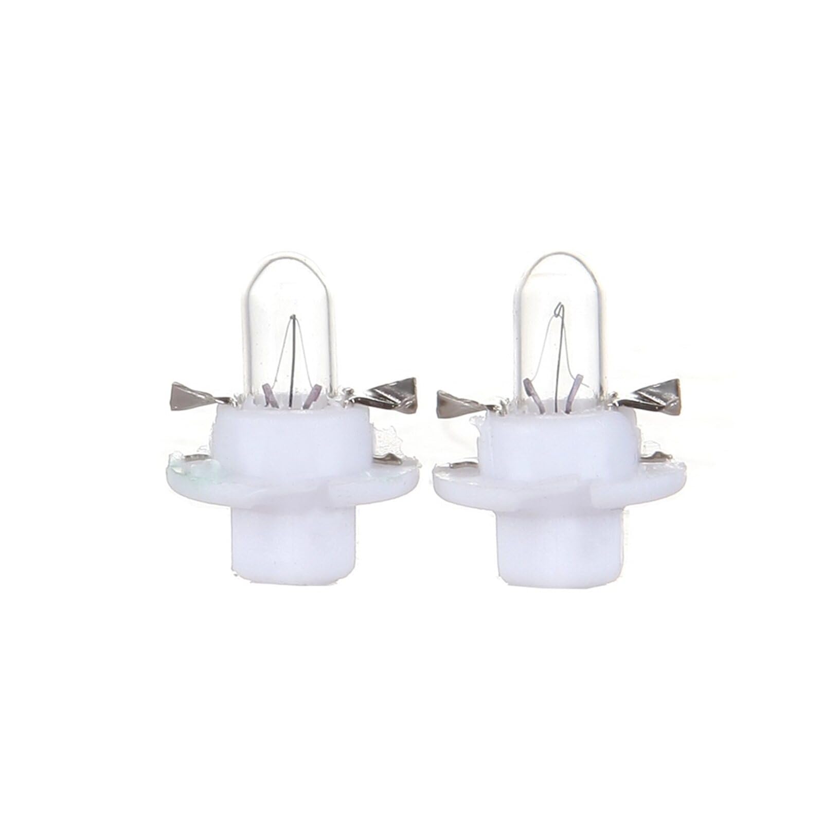 Cciyu 10 Pack T5 B8.4D 5050 Led Smd Warm White Replacement Fit For Dodge Benz Dashboard Gauge Cluster Led Light Bulbs