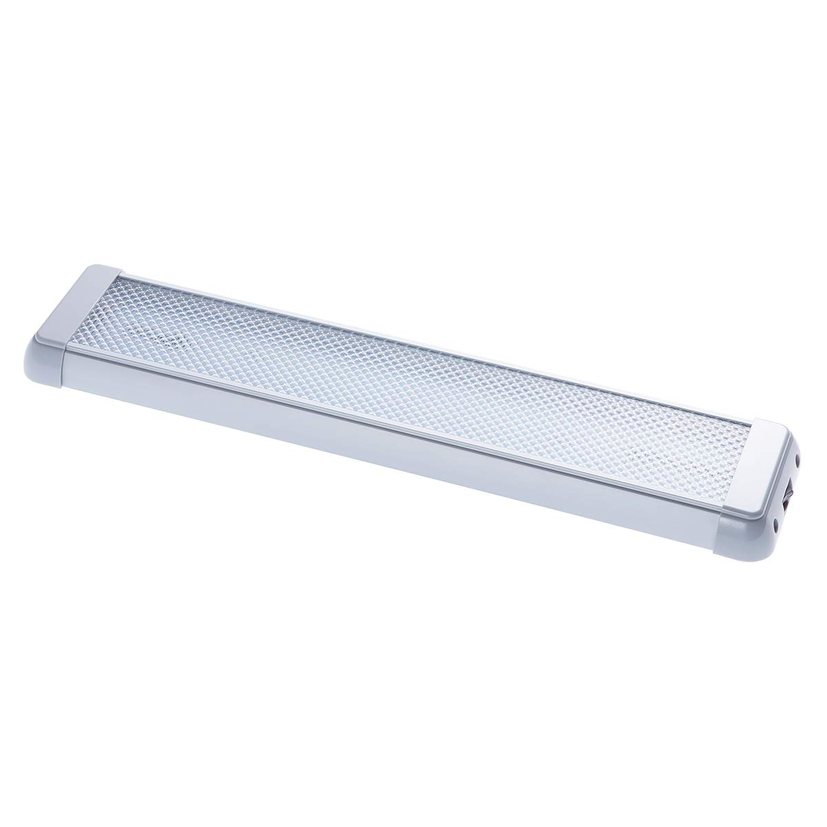 Raycharm Rv Cargo Van Led Interior Light Fixture, 18.2'' X 3.9'' Aluminum Housing, 6000K Cool-White Large Spaces Illuminating, H