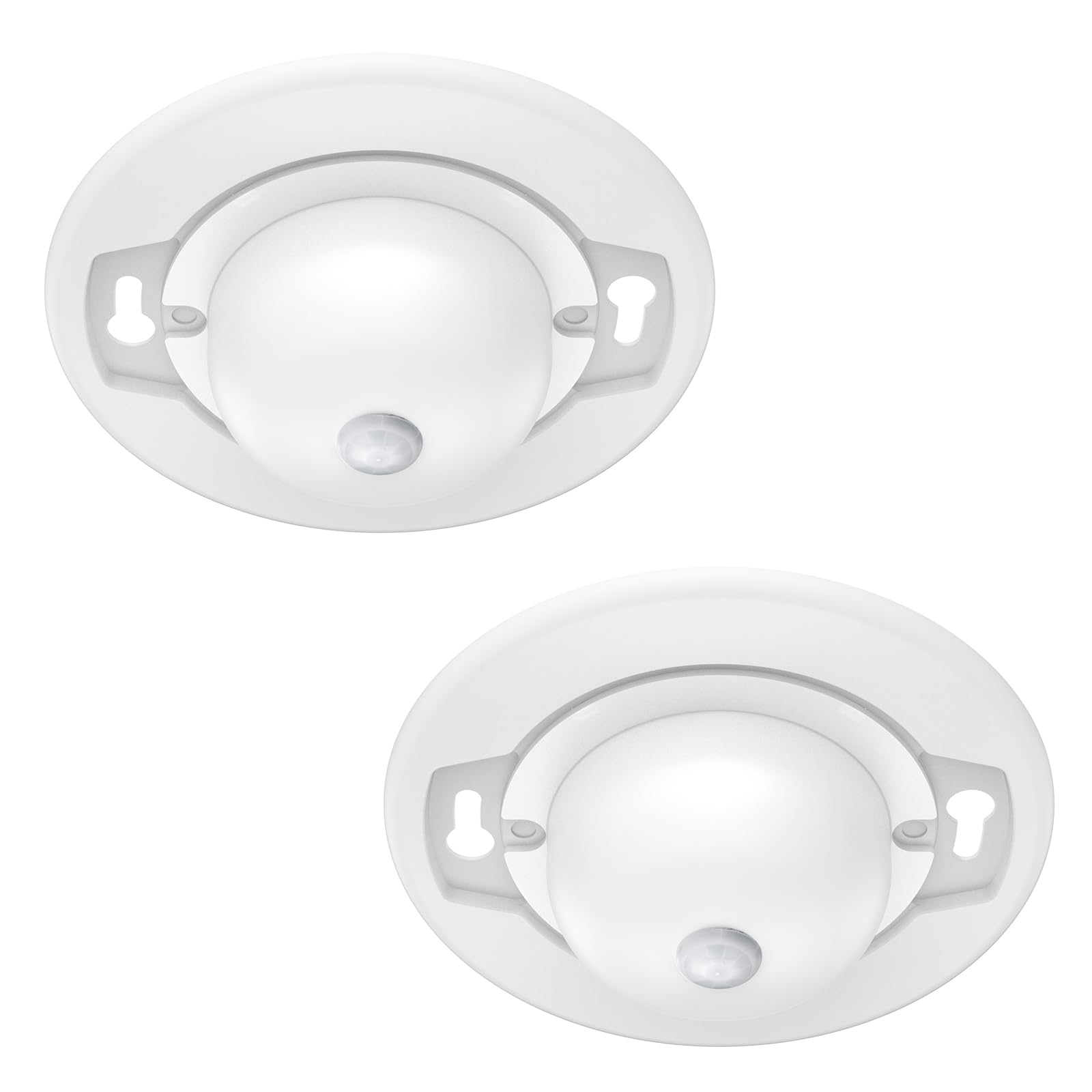 4.7 Inch Motion Sensor Closet Ceiling Lights, LED Under Cabinet Lights Wired, Flush Mount Ceiling Lighting Fixtures for Laundry 
