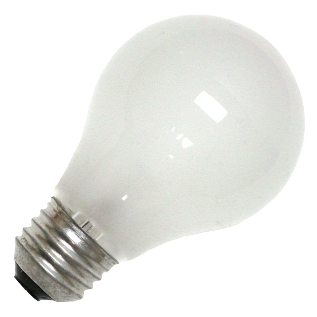 Sylvania 25 Watt Light Bulbs 4 Pack - Dimmable Incandescent A19 E26 Medium Base General Purpose Bulbs, 25W Household Light Bulbs