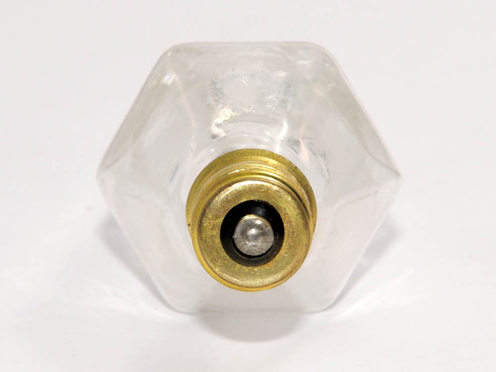 Bulbrite Incandescent Candelabra Screw Base (E12) Light Bulb, 25 Watt, Clear Prism, 2