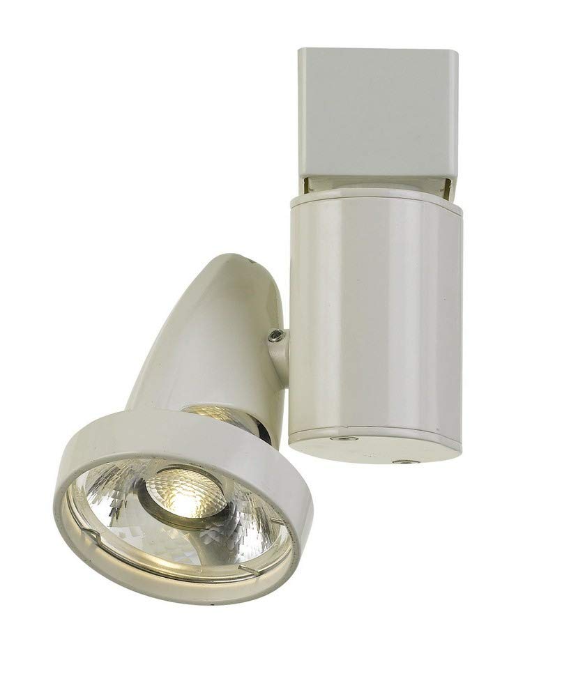 Cal Lighting HT-808-WH One Light Track Fixture from Led Track Collection 2.90 inches