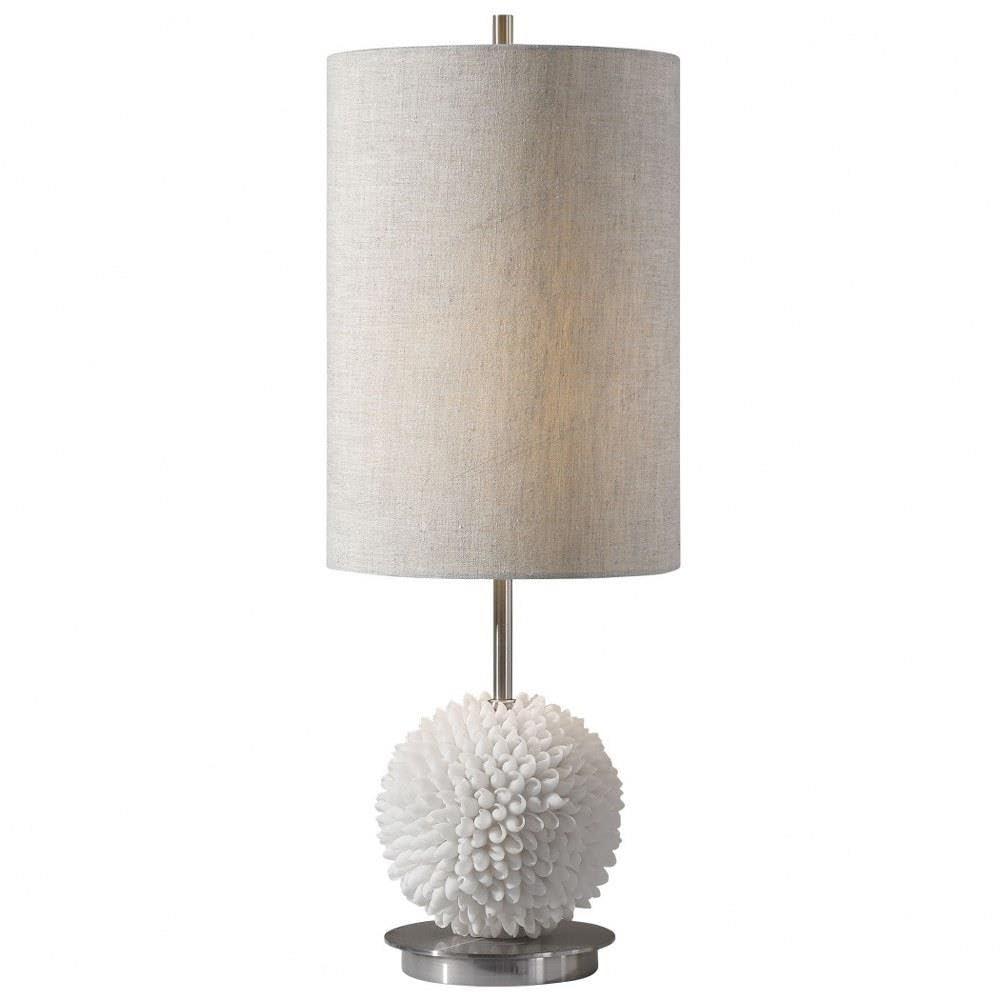 Uttermost Cascara - 1 Light Table Lamp - 9 inches Wide by 9 inches deep