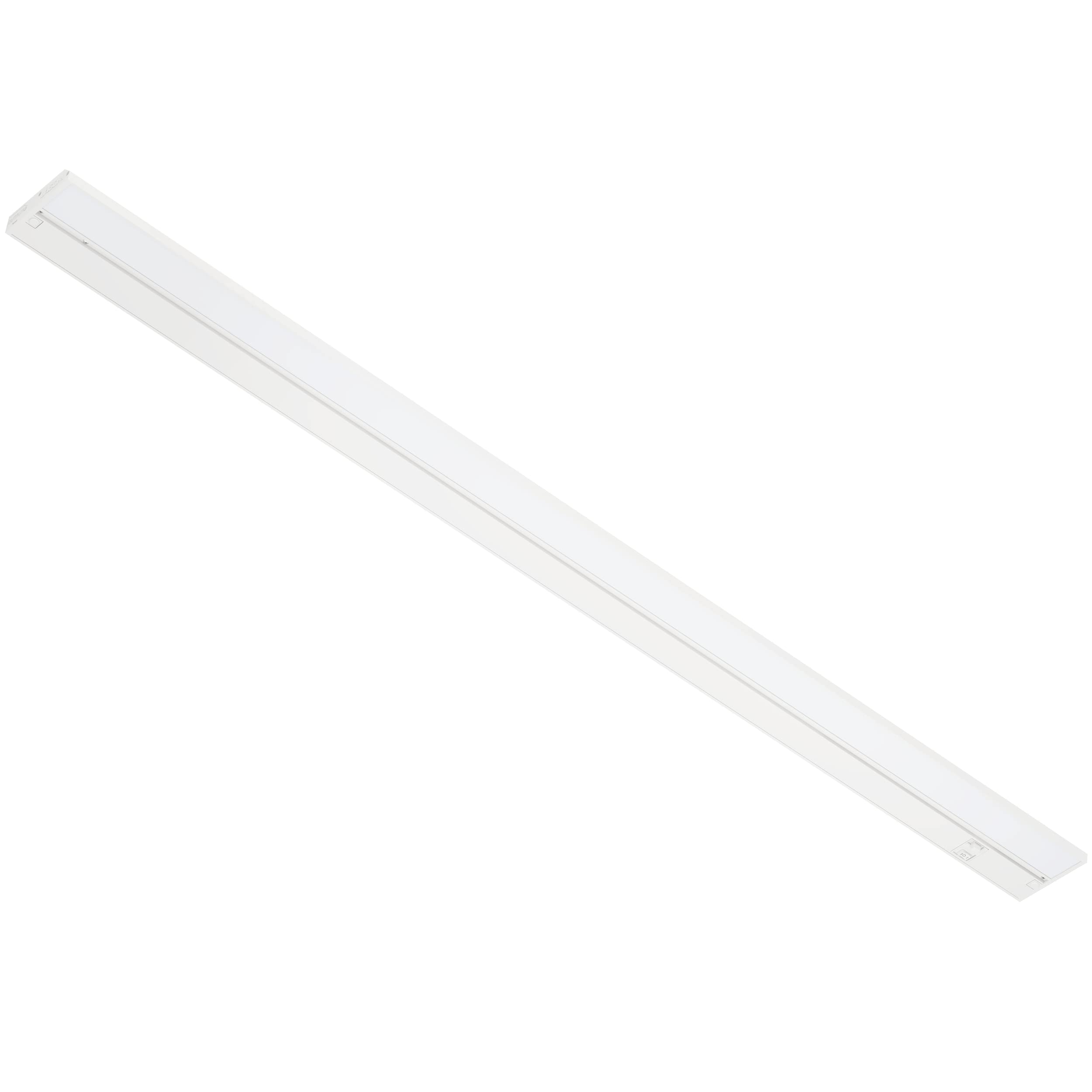 LAGOM 40'' Direct Wire Dimmable LED Under Cabinet Lights, Selectable 2700K/4000K/5000K, Selectable Brightness, White Finish, UC0
