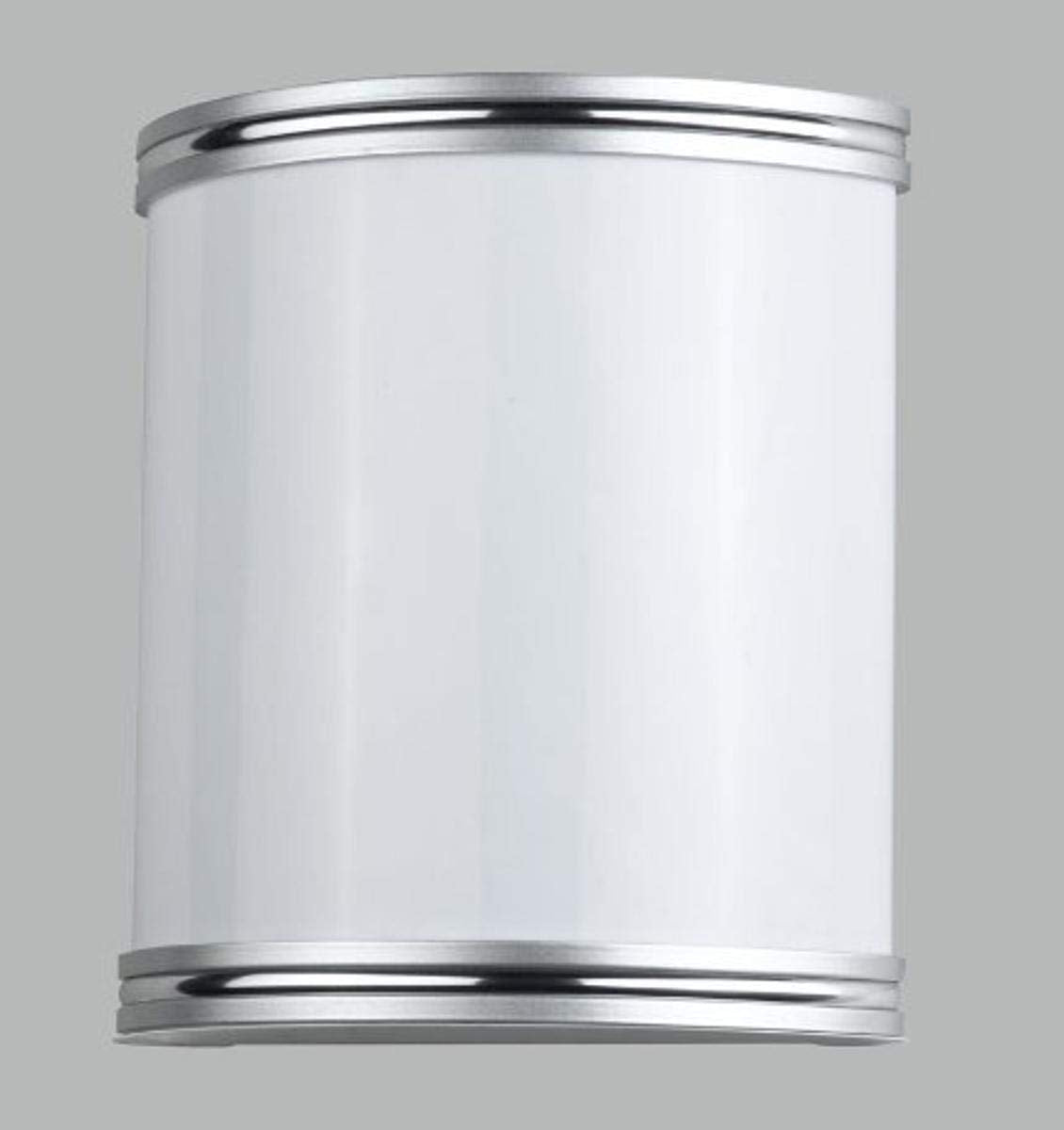 Cal Lighting La-169-Ps Painter Silver Finish Wall Lamp