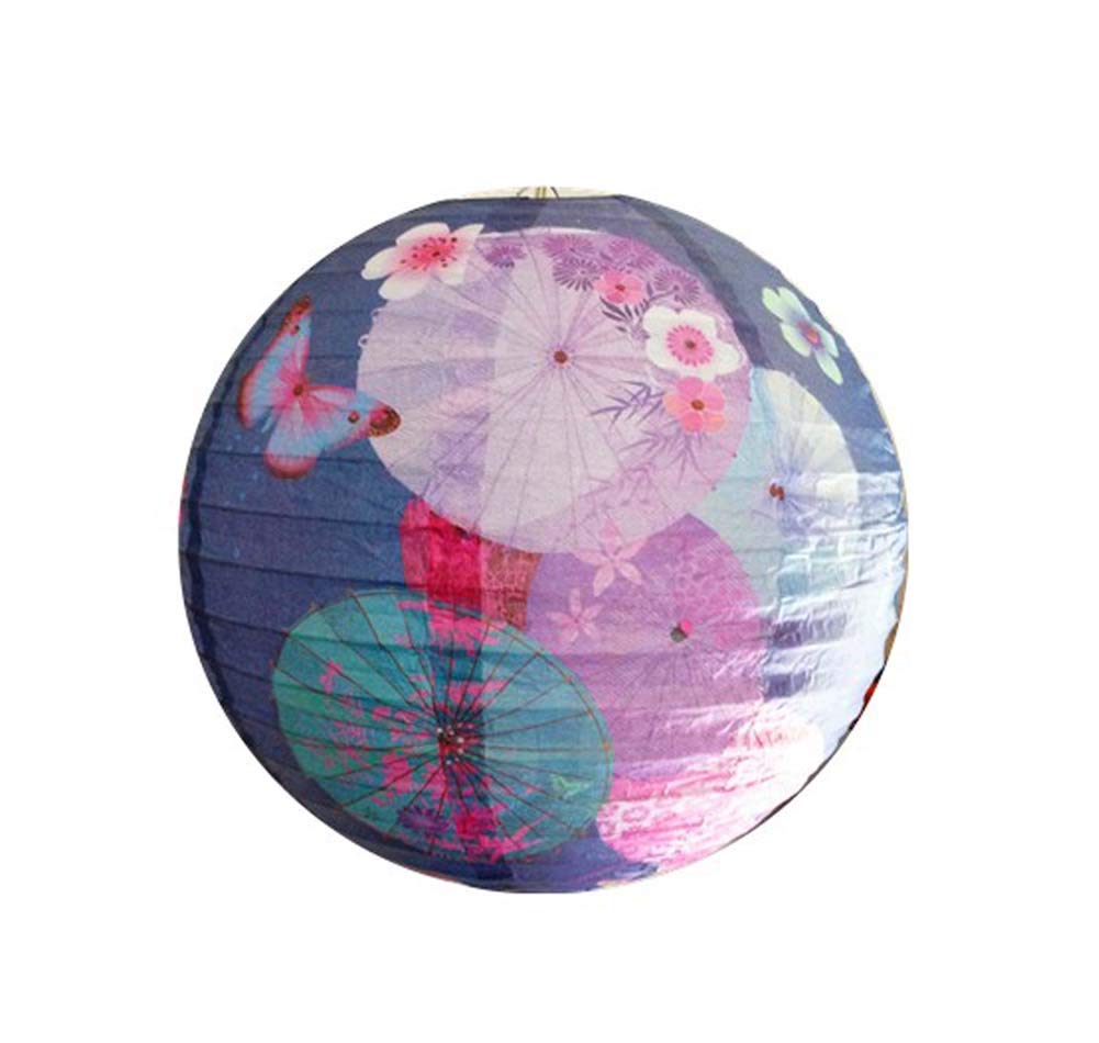 [Umbrella] Chinese/Japanese Style Hanging Lantern Decorative Paper Lantern 12"