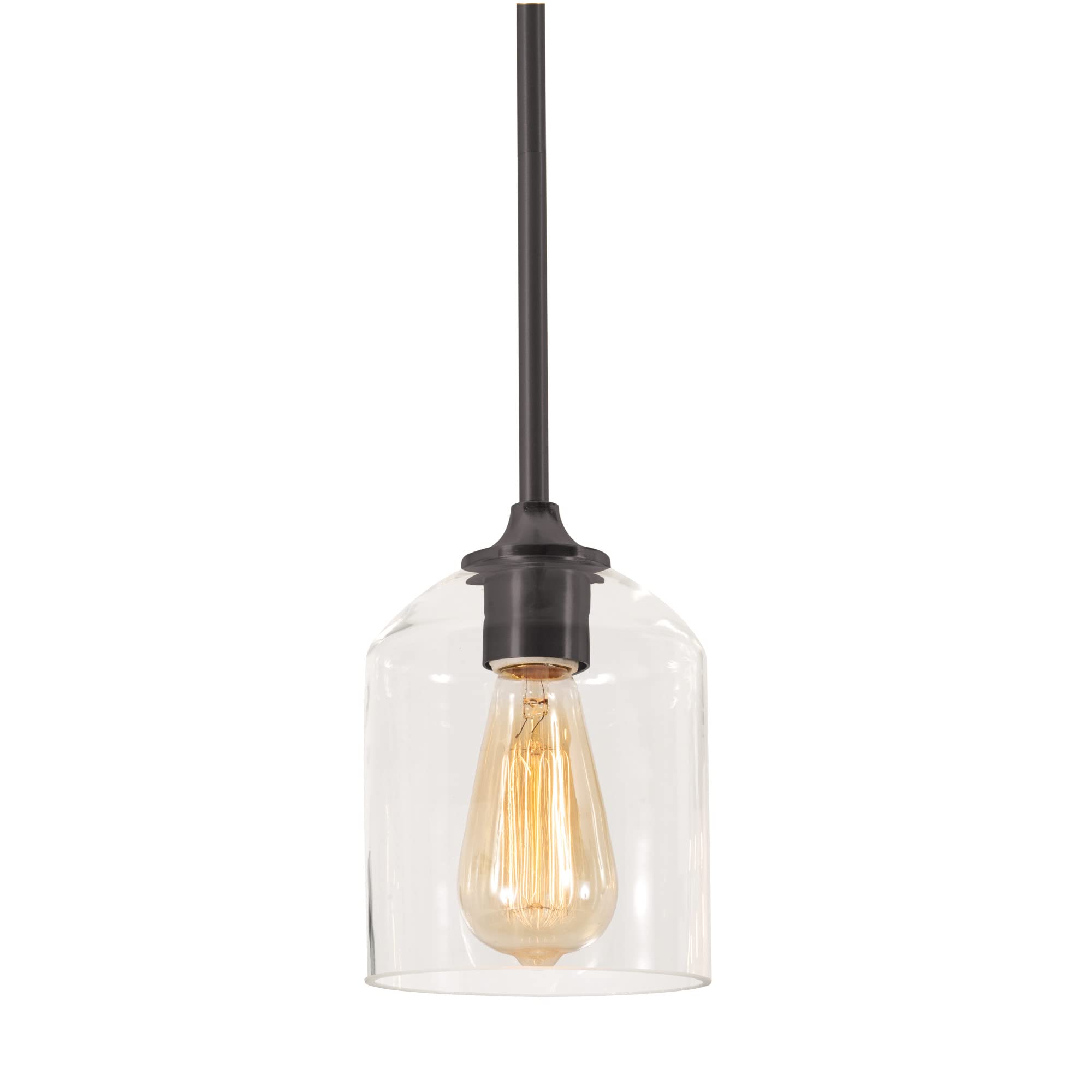 AFX Lighting William 6 Pendant - Black