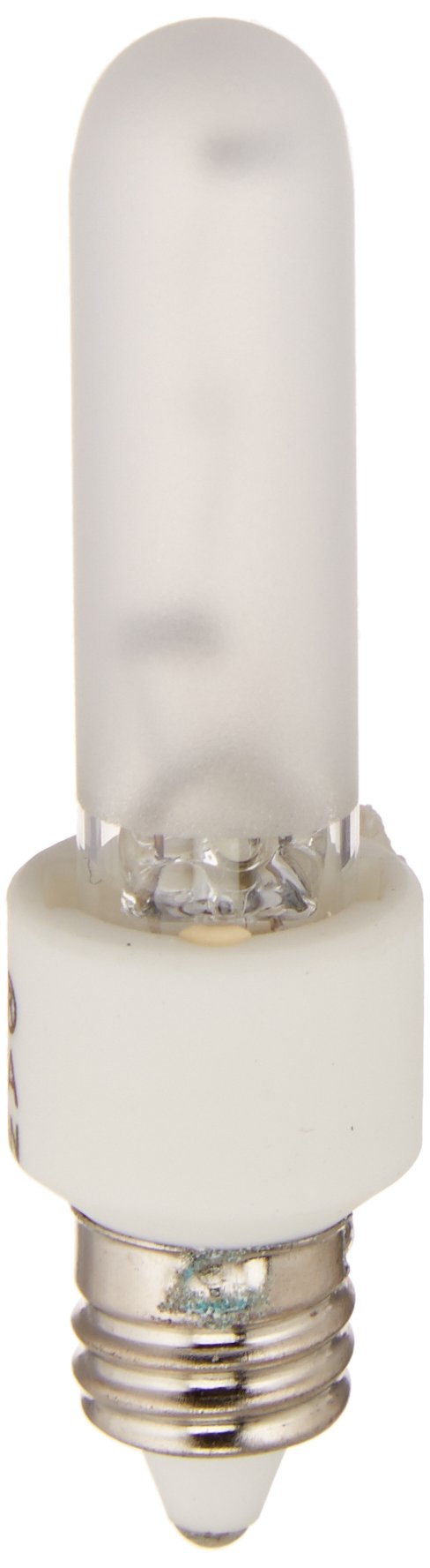 Bulbrite Mini-Candelabra Screw Base Light Bulb KX20FR/MC 20W Frost Copper