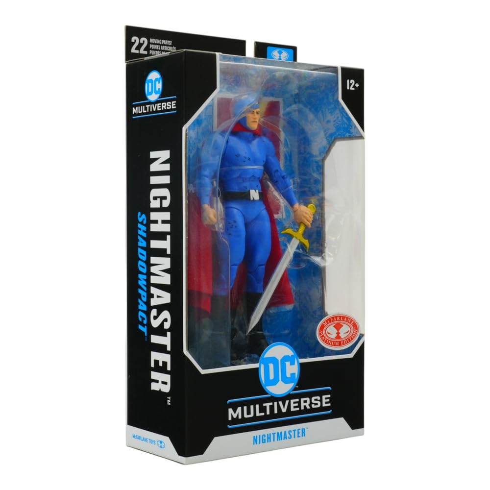 DC Multiverse 7IN - NIGHTMASTER (SHADOWPACT)(Chase)