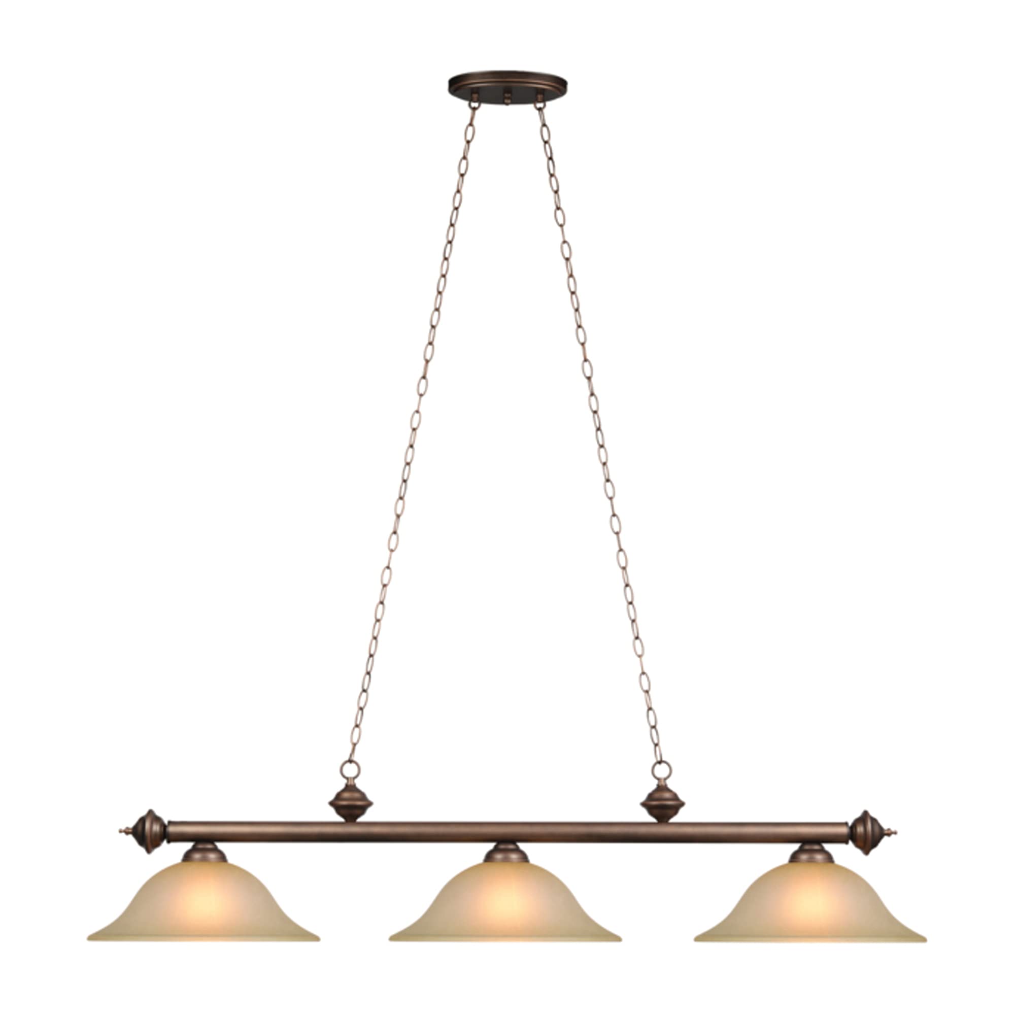 Oil Rubbed Bronze Pool Table Light