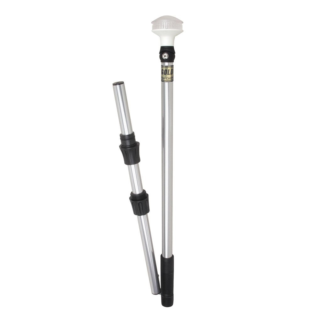 Perko Omega Series Universal LED Pole Light - 48 w/Fold in Half Pole