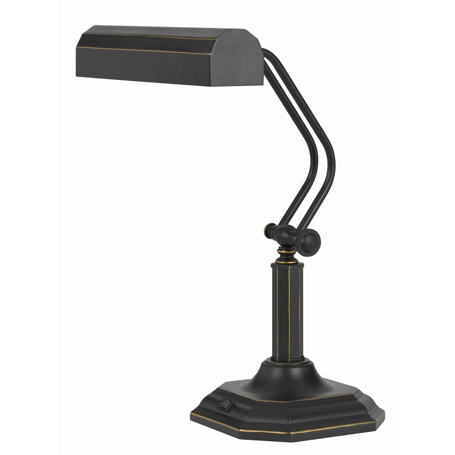 Benjara 7 Watt LED Piano Lamp with 3000K Color Temperature