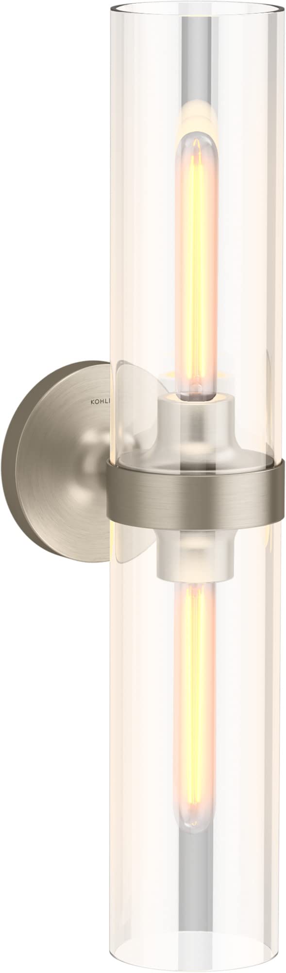 PURIST 2 LIGHT 22 SCONCE