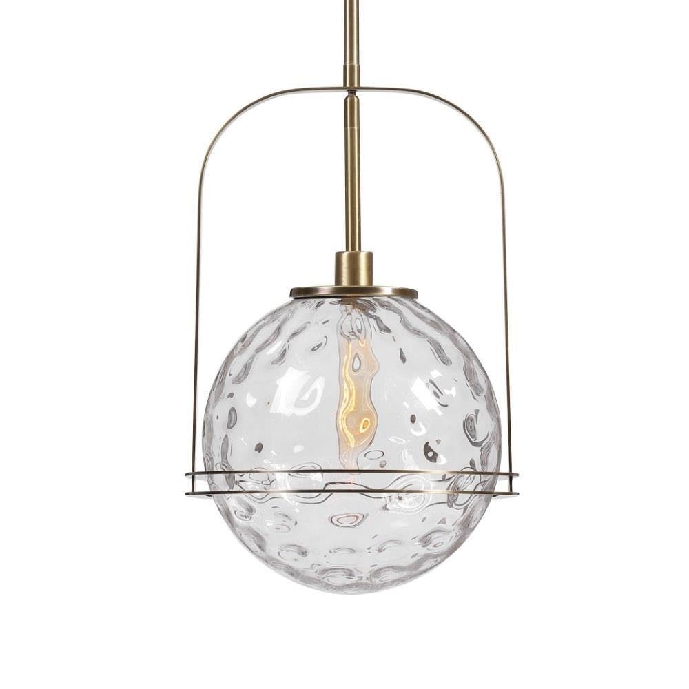 Uttermost Mimas - 1 Light Globe Pendant