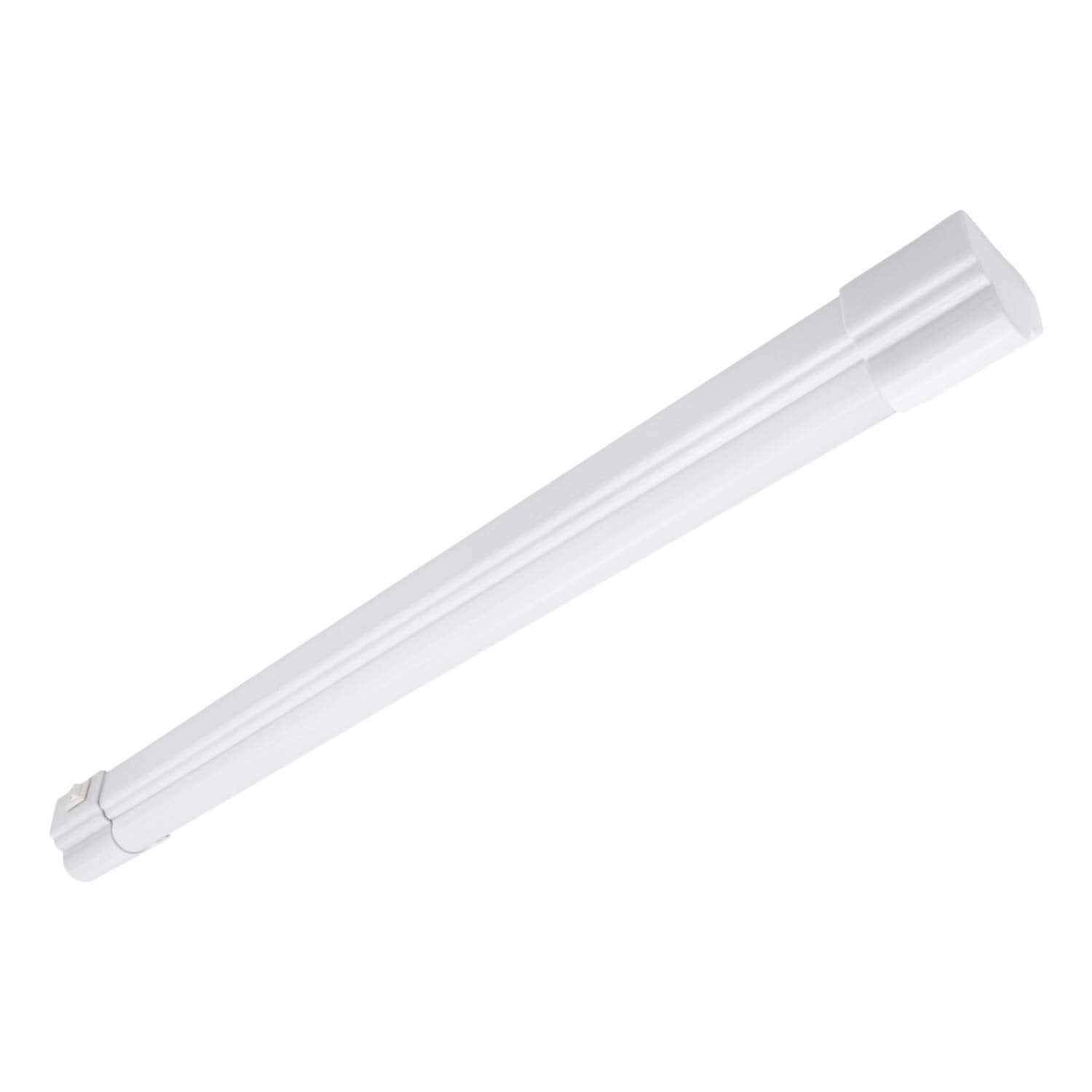 Maxxima 12 inch LED Under Cabinet Light - 600 Lumens Warm White 3000K, Undermount Lighting Fixture for Kitchen, Closet, and Bedr