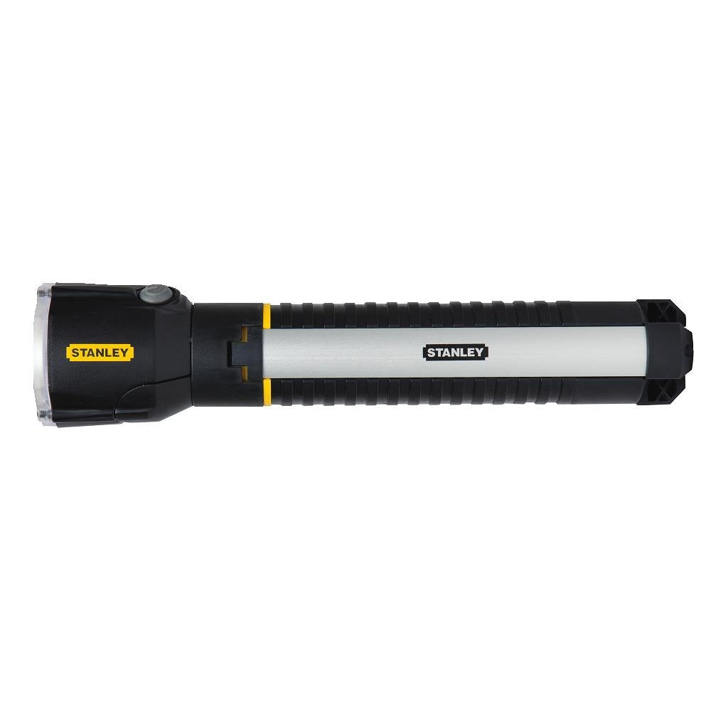 STANLEY 95-112B LED Tripod Flashlight, Aerospace Grade Aluminum, Black, One Size