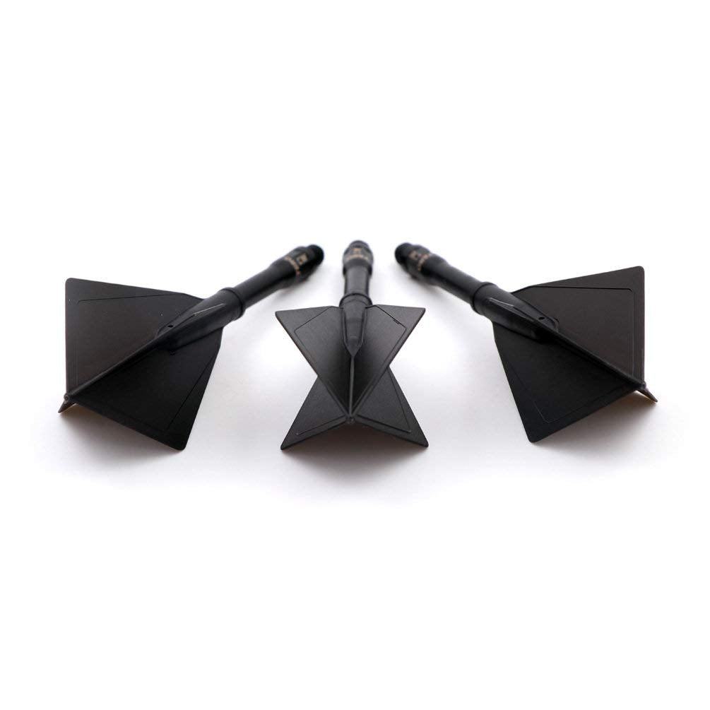 CUESOUL Transparent Dart Flights, Diamond Shape, Set of 3 pcs, CS-AK4+7ZS