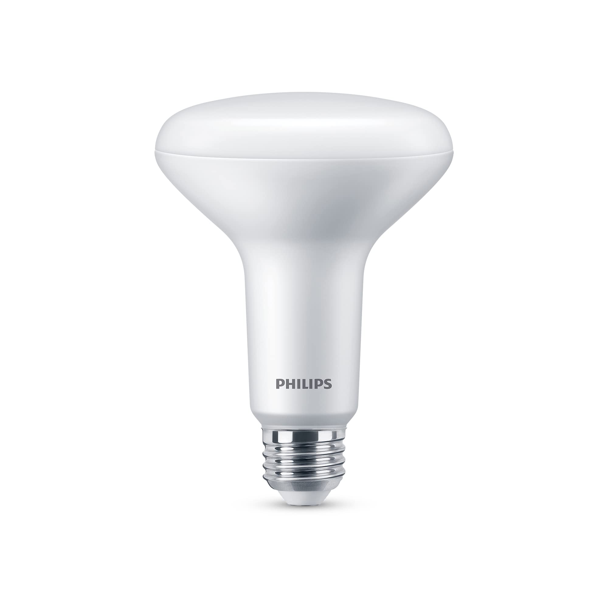 Philips LED BR30 Light Bulb - Frosted Dimmable - 650 Lumen - Soft White (2700K) - 7.2W=65W - E26 Base -