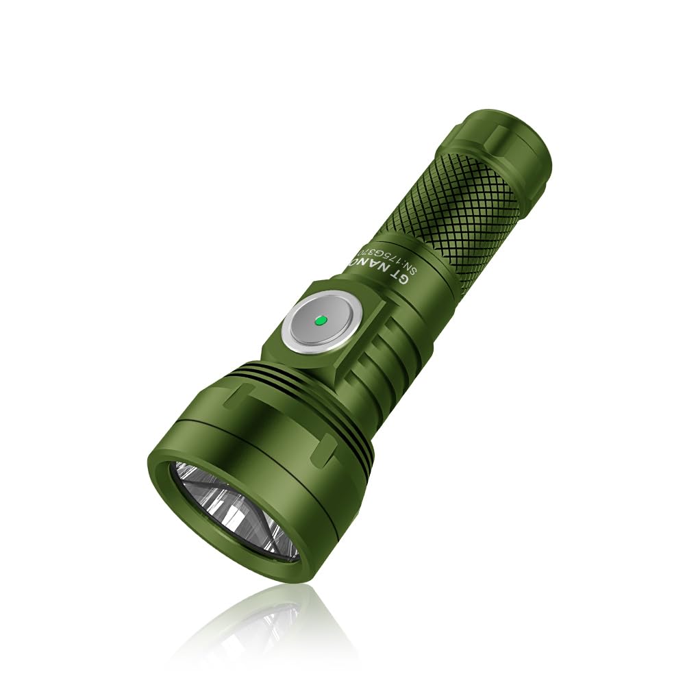 Lumintop Gt Nano 3.0 Keychain Flashlight 700 Lumens Mini Flashlight 400 Meters Beam Distance Built-In Usb-C Charging 10280 Li-Io