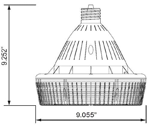 Light Efficient Design Led-8030M57 High Bay Led Retrofit Lamp Light Bulb