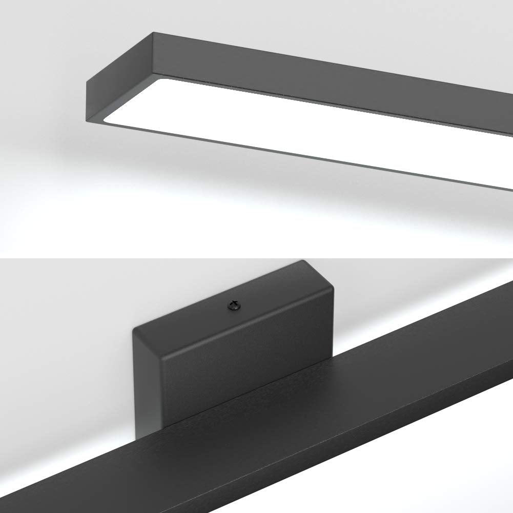 Ralbay 48 Dimmable Modern Led Vanity Light - 46W Frosted Aluminum, Cool White 6000K, Model 1089