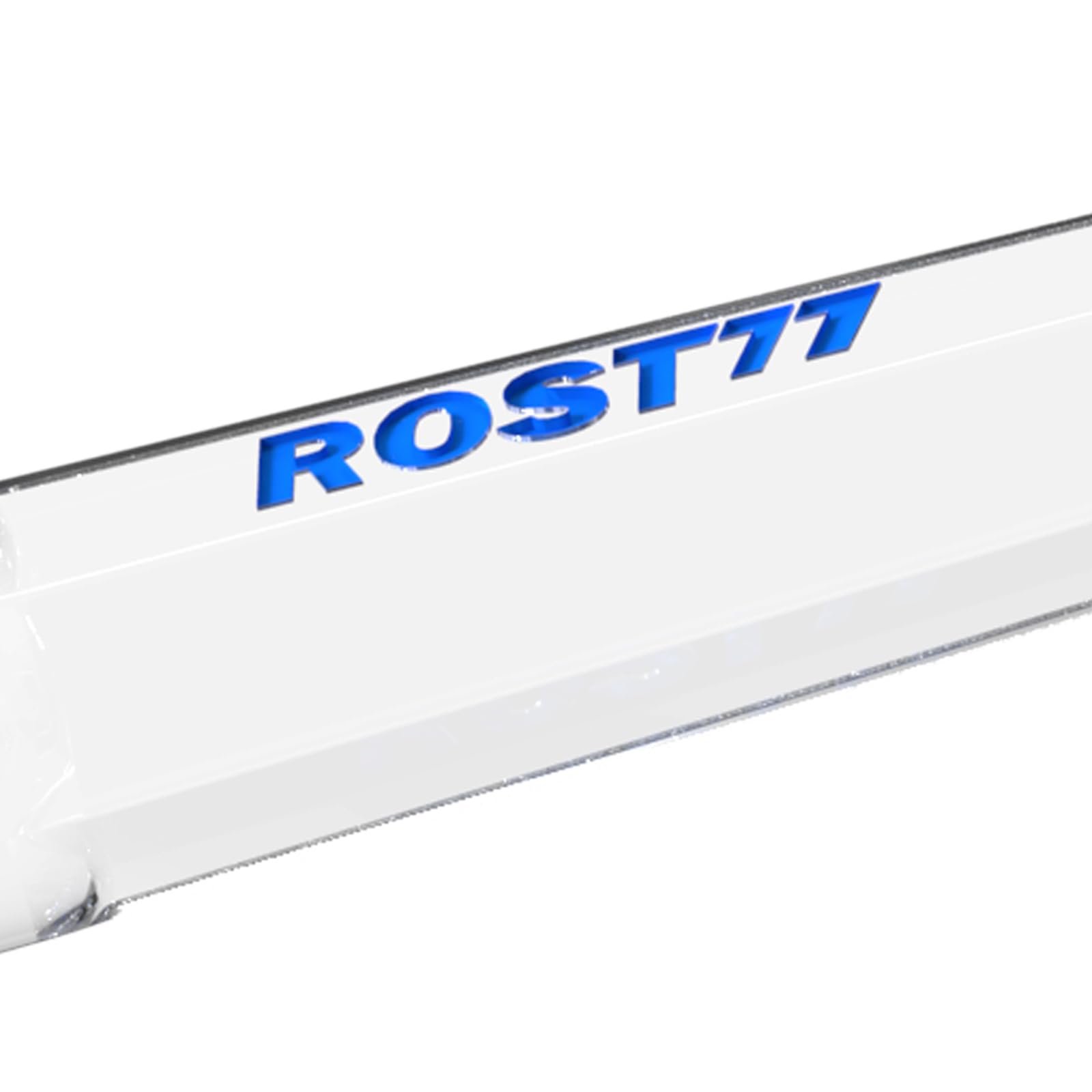 CUESOUL Dart Shaft and Flight Set, Big Wing Shape, L-33mm, Ice with Blue Logo