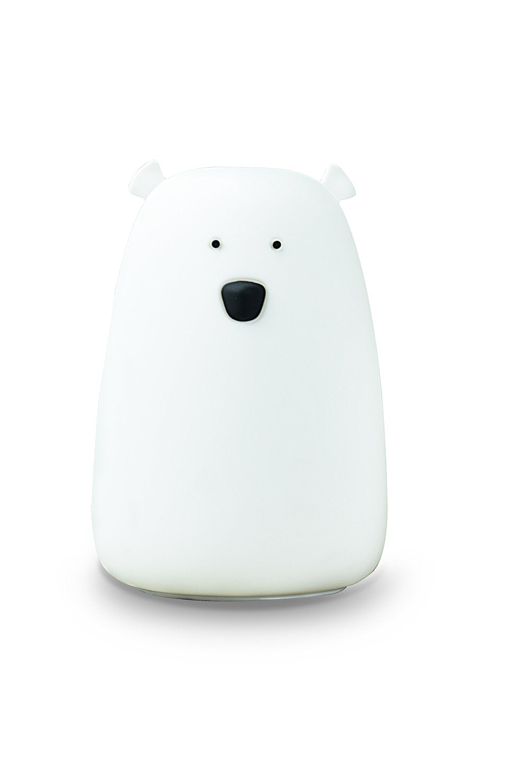 Innerest Baby Children Night Light Nursery Breastfeeding Mood Lamp Touch Control Usb Charge Battery (Bear White, Big Bear)