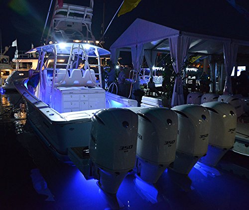 Lumitec Caprera2 101218, Led Flood Light, Bracket Mount, Black Housing, White Dimming And Red Dimming