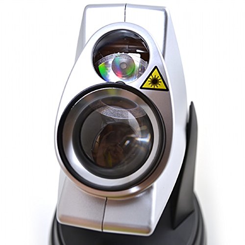 Can You Imagine Laser Stars Hologram Projector - Green Twilight Stars - Model 8415367125 - Plastic Material