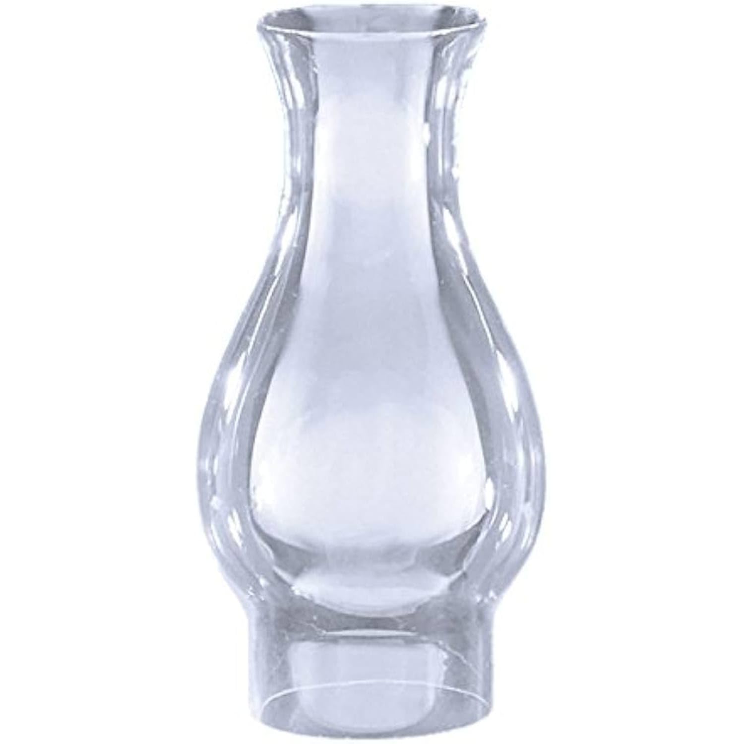 Glo Brite L85-05 Flare Chimney/Globe Glass Oil Lamp