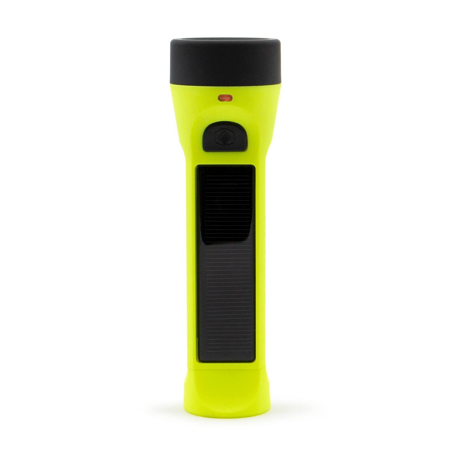 Hybridlight Journey 300 Solar Led Waterproof Flashlight With Usb Phone Charger, Yellow