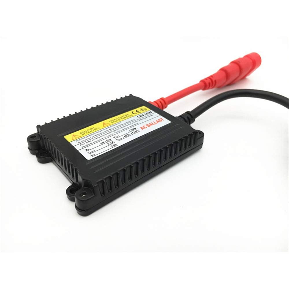 O-Nex Ultra Slim 35W Hid Ballast - Universal Xenon Replacement For H1, H3, H4, H7, H11, H13, 9005, 9006, 9007, 880 - Waterproof,