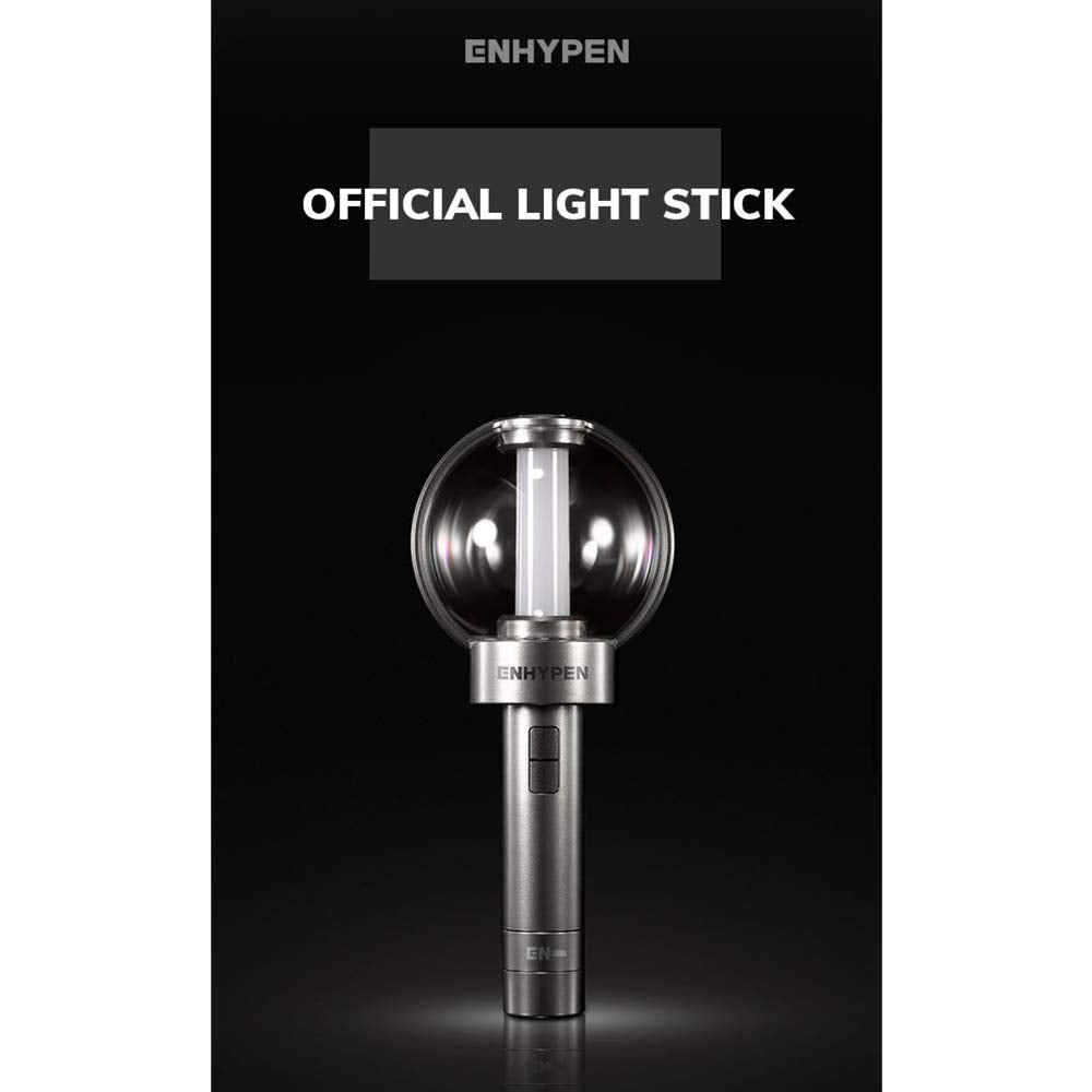 sailupxinyuan ENHYPEN Light Stick S-875 - Black, White, Silver