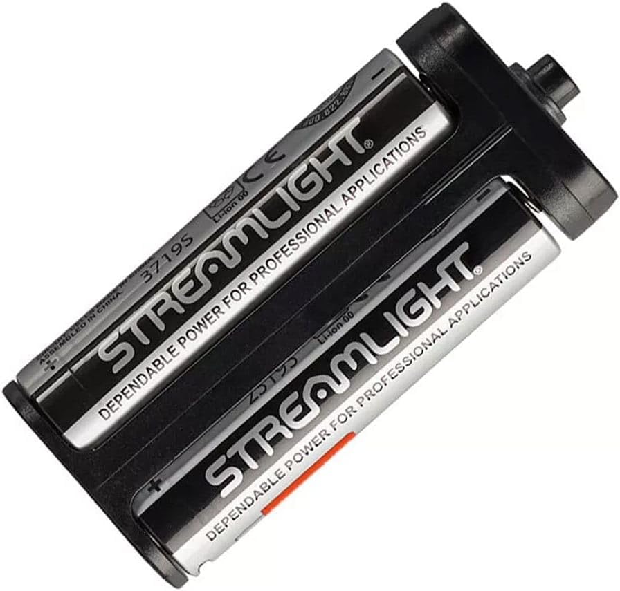 Streamlight 78105 Battery Pack - Includes Battery Carrier & 2 Sl-B26 Usb Battery Packs - Stinger 2020