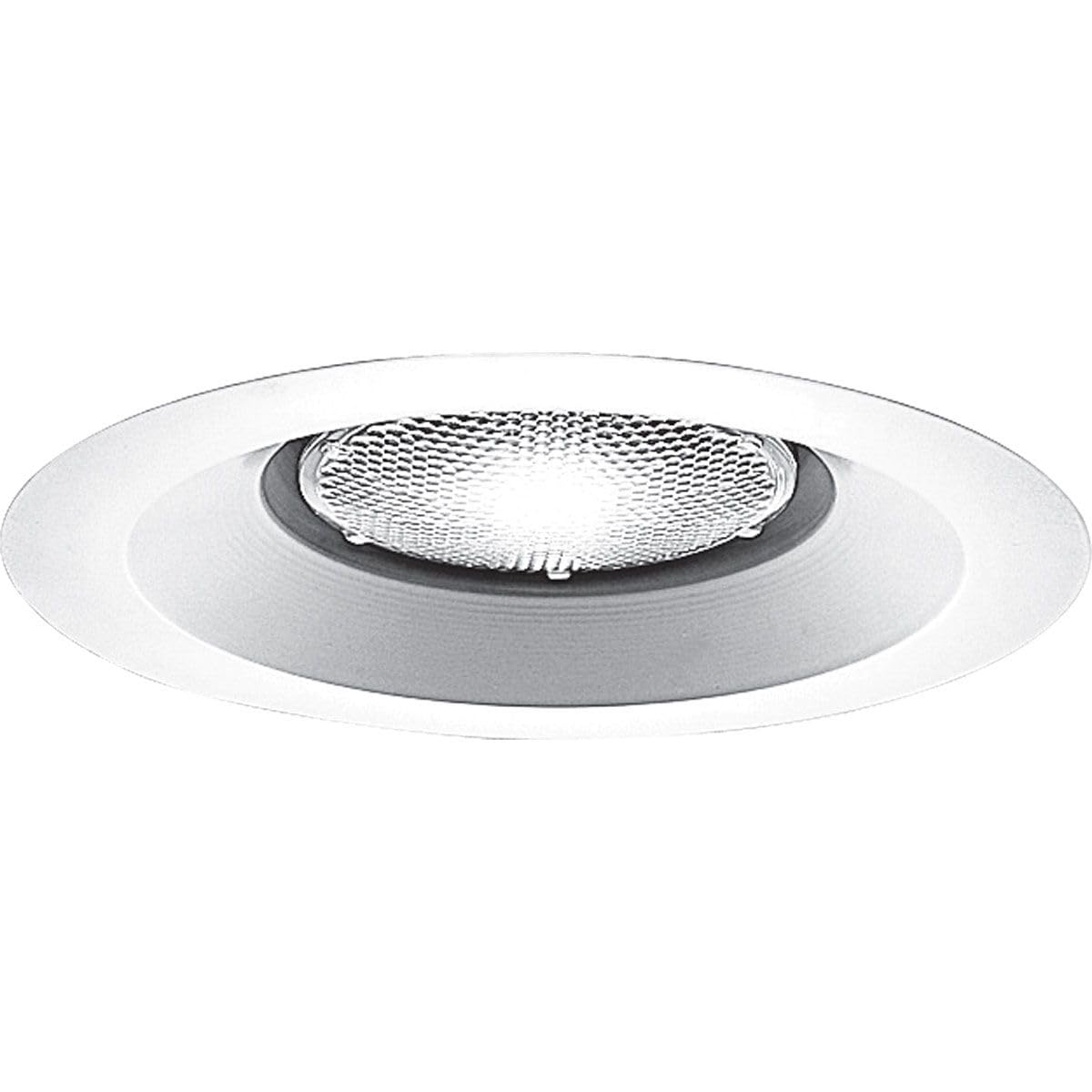 Progress Lighting P8072-28 Recessed-Trim, 7-3/4-Inch Diameter, White