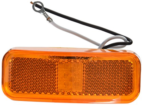 4X1.5 LED AMBER MARKER