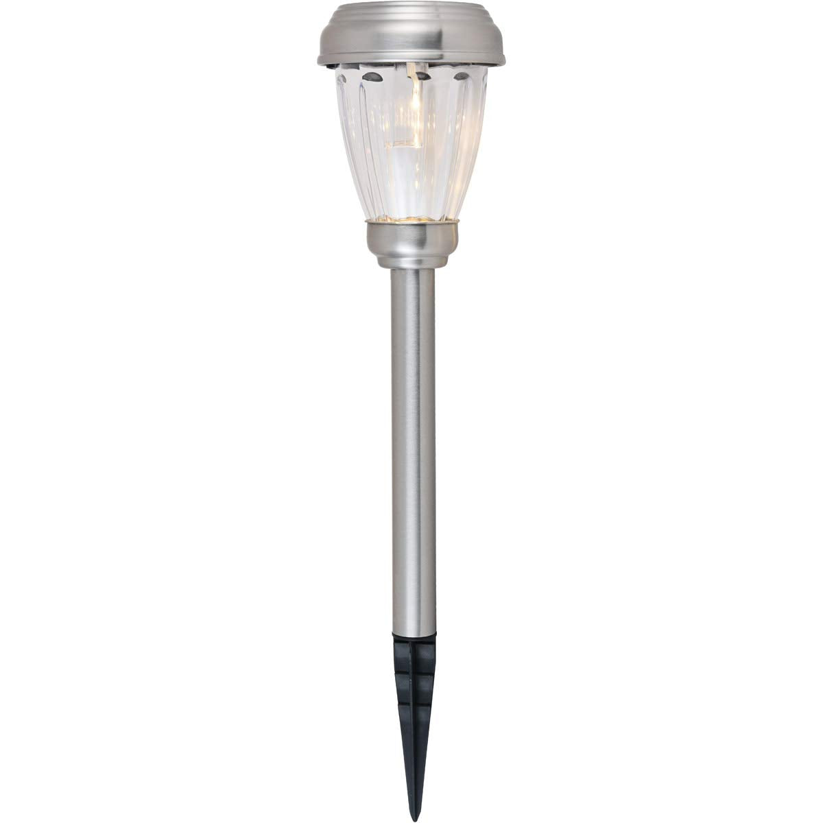 Living District FAE 6-Pack Stainless Steel Outdoor LED Pathway Light in Silver