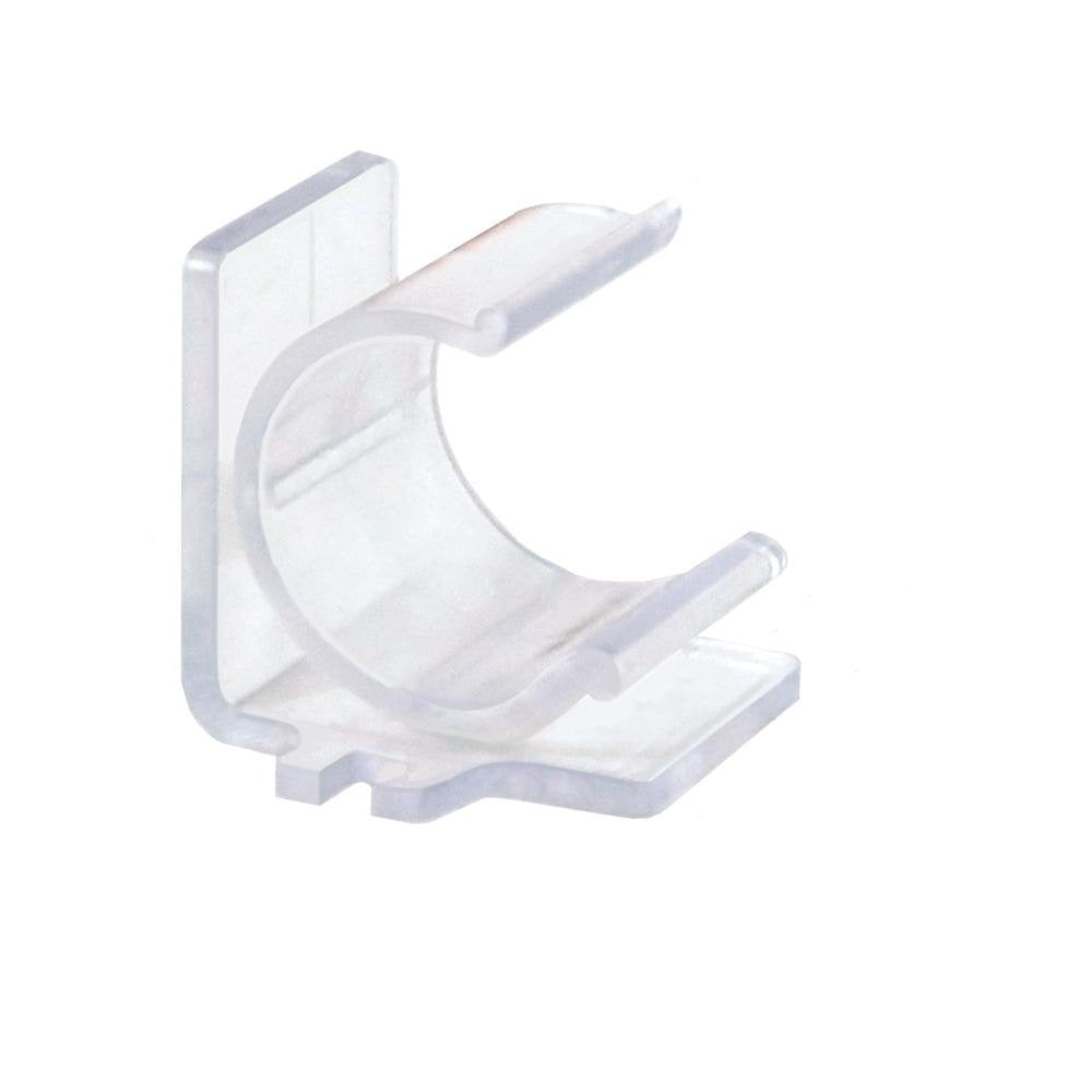 Jesco Lighting SD-100-CLIP Mounting Clips, White Finish, Adhesive Backing, Metal