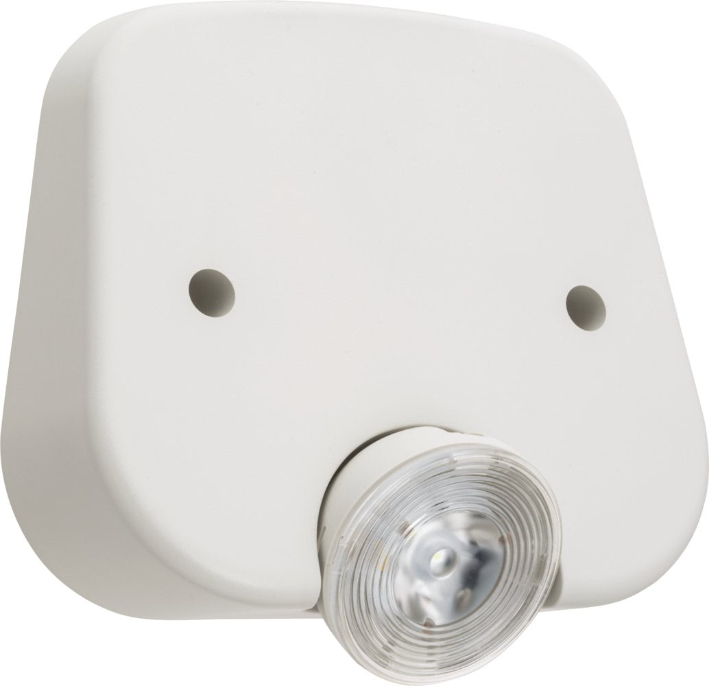 Lithonia Lighting Ere Sgl M24 Single Head Emergency Light, White