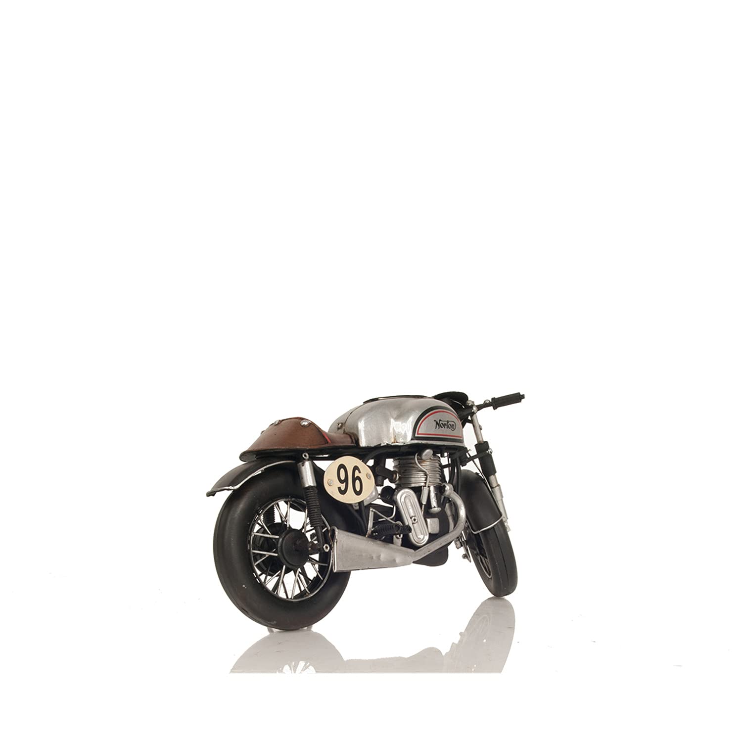 Old Modern Handicrafts 1952 Norton Manx 1:8 Metal Handmade Motorcycle Scaled Model - An Exotic Decoration Piece For Motorcycle E