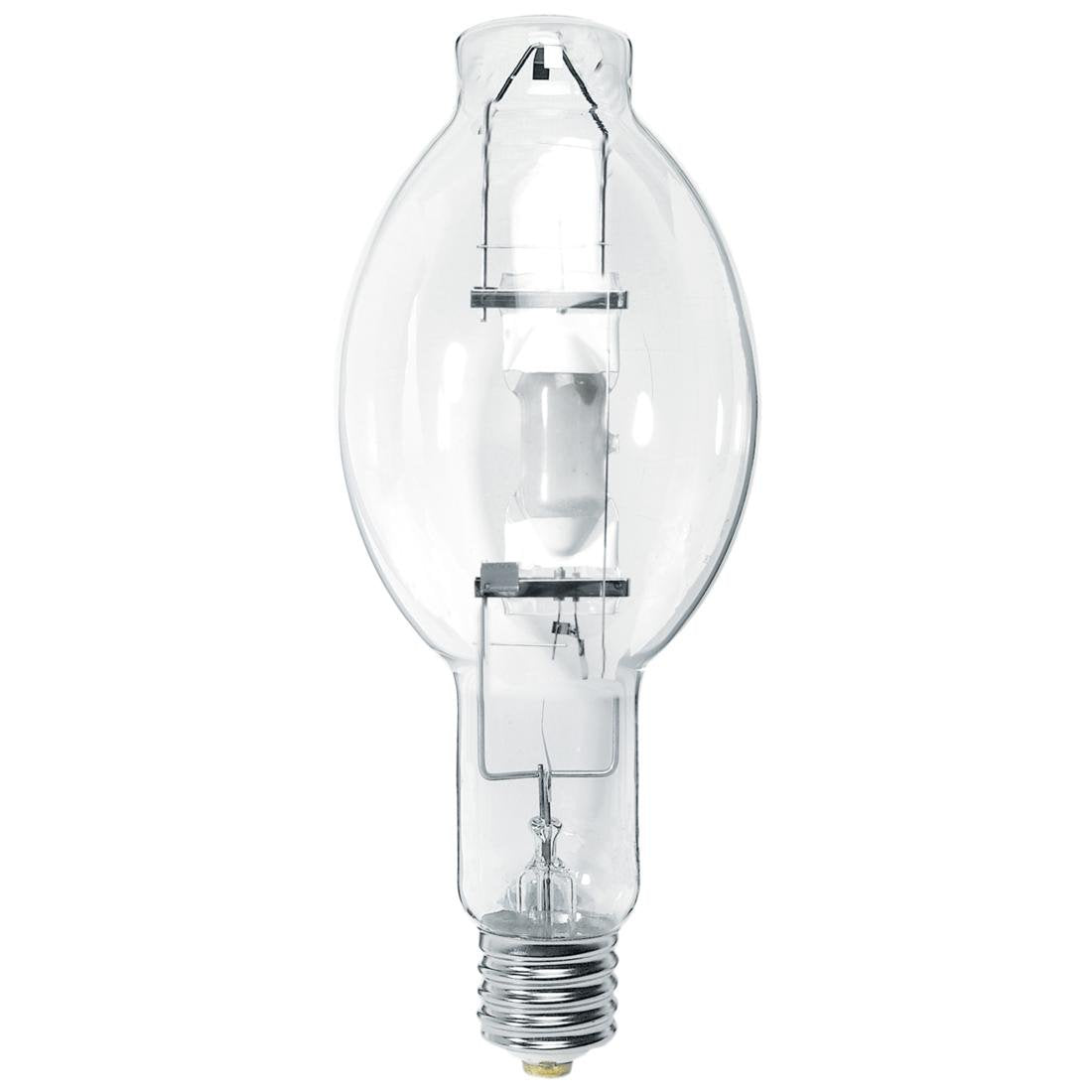 SYLVANIA Metal Halide Bulb - 1000 Watt - BT37 - Clear - Pulse Start - ANSI M141/E - Mogul Base - 3800K - Model 046135643