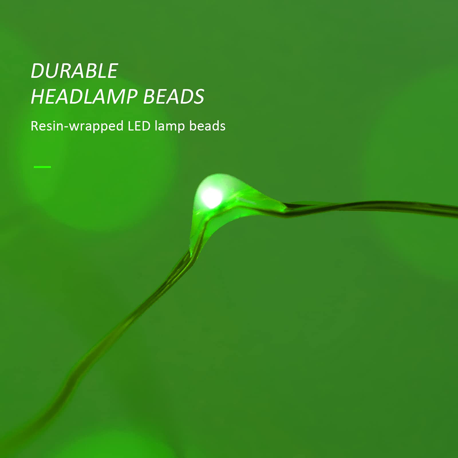 Ariceleo Mini St. Patrick'S Day Fairy Lights Battery Operate, 4 Pack Copper Wire 3*Aaa Battery Powered Led Starry Fairy String Lights For Bedroom, Christmas, Party, Wedding, Decoration(5M/16Ft Green)